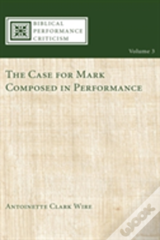 The Case For Mark Composed In Performance