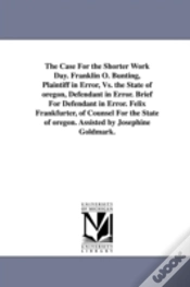 Capa do artigo The Case For The Shorter Work Day. Frank