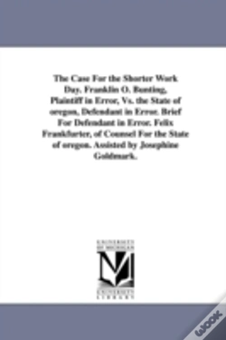 Capa do artigo The Case For The Shorter Work Day. Frank