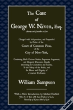Capa do artigo The Case Of George W. Niven, Esq.