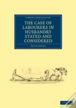 Capa do artigo The Case Of Labourers In Husbandry Stated And Considered