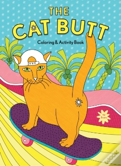 Capa do artigo The Cat Butt Coloring And Activity Book
