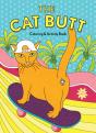The Cat Butt Coloring And Activity Book - Preview
