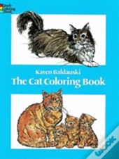 The Cat Coloring Book