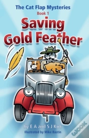 Capa do artigo The Cat Flap Mysteries: Saving Gold Feather (Book 1)