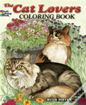The Cat Lovers' Coloring Book