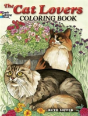 The Cat Lovers' Coloring Book - Preview