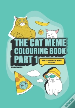 Capa do artigo The Cat Meme Coloring Book Part 1