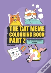 The Cat Meme Coloring Book Part 2