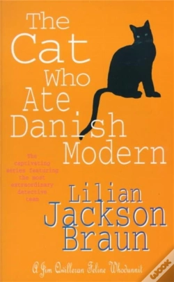 Capa do artigo The Cat Who Ate Danish Modern (The Cat Whoâ€¦ Mysteries, Book 2)