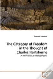 The Category Of Freedom In The Thought O