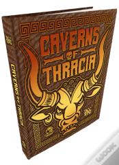 The Caverns Of Thracia (Dcc Rpg) Minotaur Hide Cover