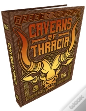 Capa do artigo The Caverns Of Thracia (Dcc Rpg) Minotaur Hide Cover