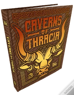 Capa do artigo The Caverns Of Thracia (Dcc Rpg) Minotaur Hide Cover