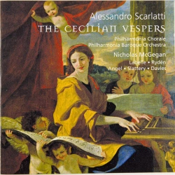 Capa do artigo The Cecilian Vespers - CD