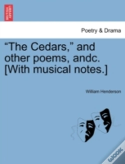 Capa do artigo The Cedars,  And Other Poems, Andc. (Wi