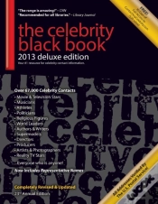 Capa do artigo The Celebrity Black Book 2013