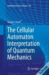 The Cellular Automaton Interpretation Of Quantum Mechanics