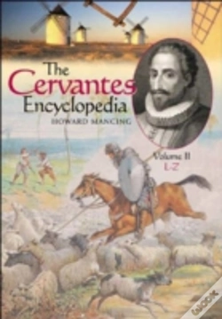 Capa do artigo The Cervantes Encyclopedia
