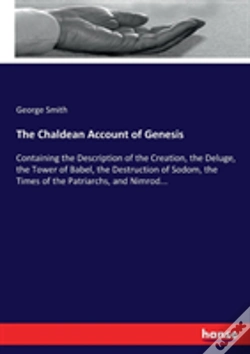 Capa do artigo The Chaldean Account Of Genesis