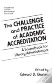 Capa do artigo The Challenge And Practice Of Academic Accreditation