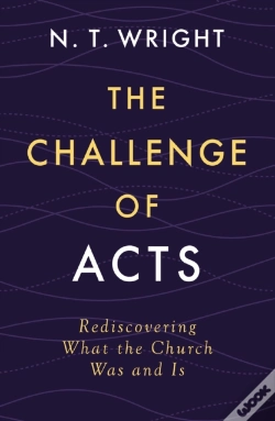 Capa do artigo The Challenge Of Acts