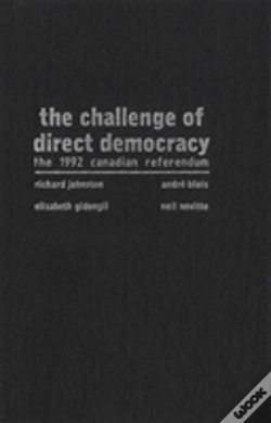Capa do artigo The Challenge Of Direct Democracy