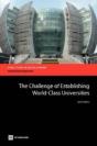 The Challenge Of Establishing World Class Universities - Preview