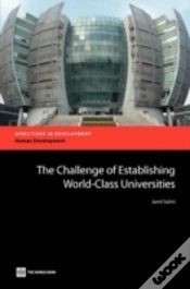 Capa do artigo The Challenge Of Establishing World Class Universities