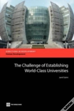 Capa do artigo The Challenge Of Establishing World Class Universities