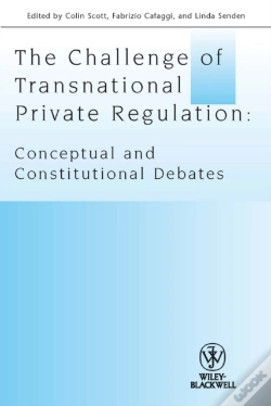 Capa do artigo The Challenge Of Transnational Private Regulation