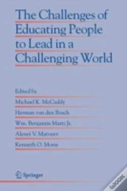 Capa do artigo The Challenges Of Educating People To Lead In A Challenging World