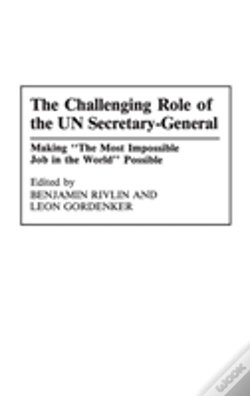 Capa do artigo The Challenging Role Of The Un Secretary-General