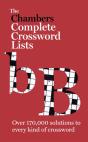 The Chambers Crossword Lists - New Edition - Preview