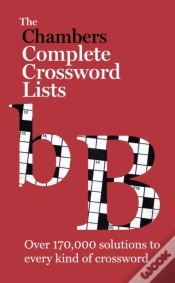 Capa do artigo The Chambers Crossword Lists - New Edition