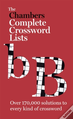 Capa do artigo The Chambers Crossword Lists - New Edition