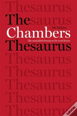 Capa do artigo The Chambers Thesaurus