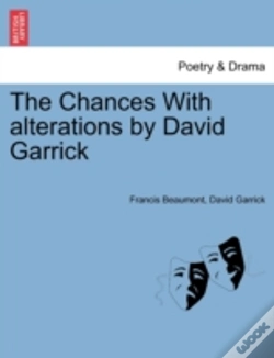 Capa do artigo The Chances With Alterations By David Garrick