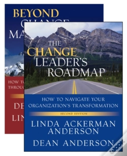 Capa do artigo The Change Leader'S Roadmap & Beyond Change Management, Two Book Set