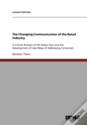 Capa do artigo The Changing Communication Of The Retail Industry