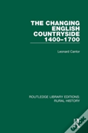 Capa do artigo The Changing English Countryside, 1400-1700