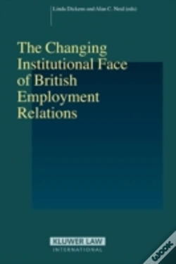Capa do artigo The Changing Institutional Face Of British Employment Relations