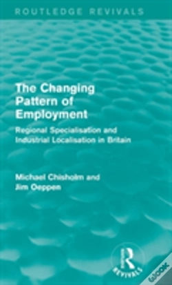 Capa do artigo The Changing Pattern Of Employment