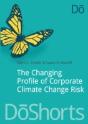 The Changing Profile Of Corporate Climate Change Risk - Preview