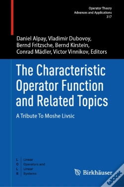Capa do artigo The Characteristic Operator Function And Related Topics