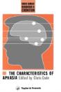 The Characteristics Of Aphasia - Preview