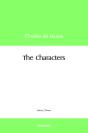 The Characters - Preview