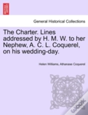 Capa do artigo The Charter. Lines Addressed By H. M. W.