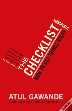 Capa do artigo The Checklist Manifesto