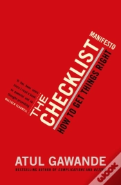 Capa do artigo The Checklist Manifesto